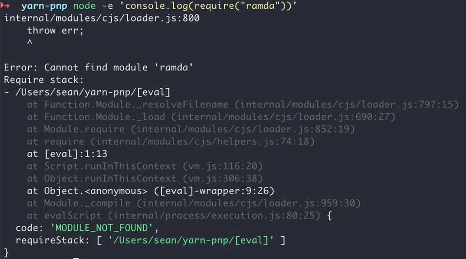 node run script